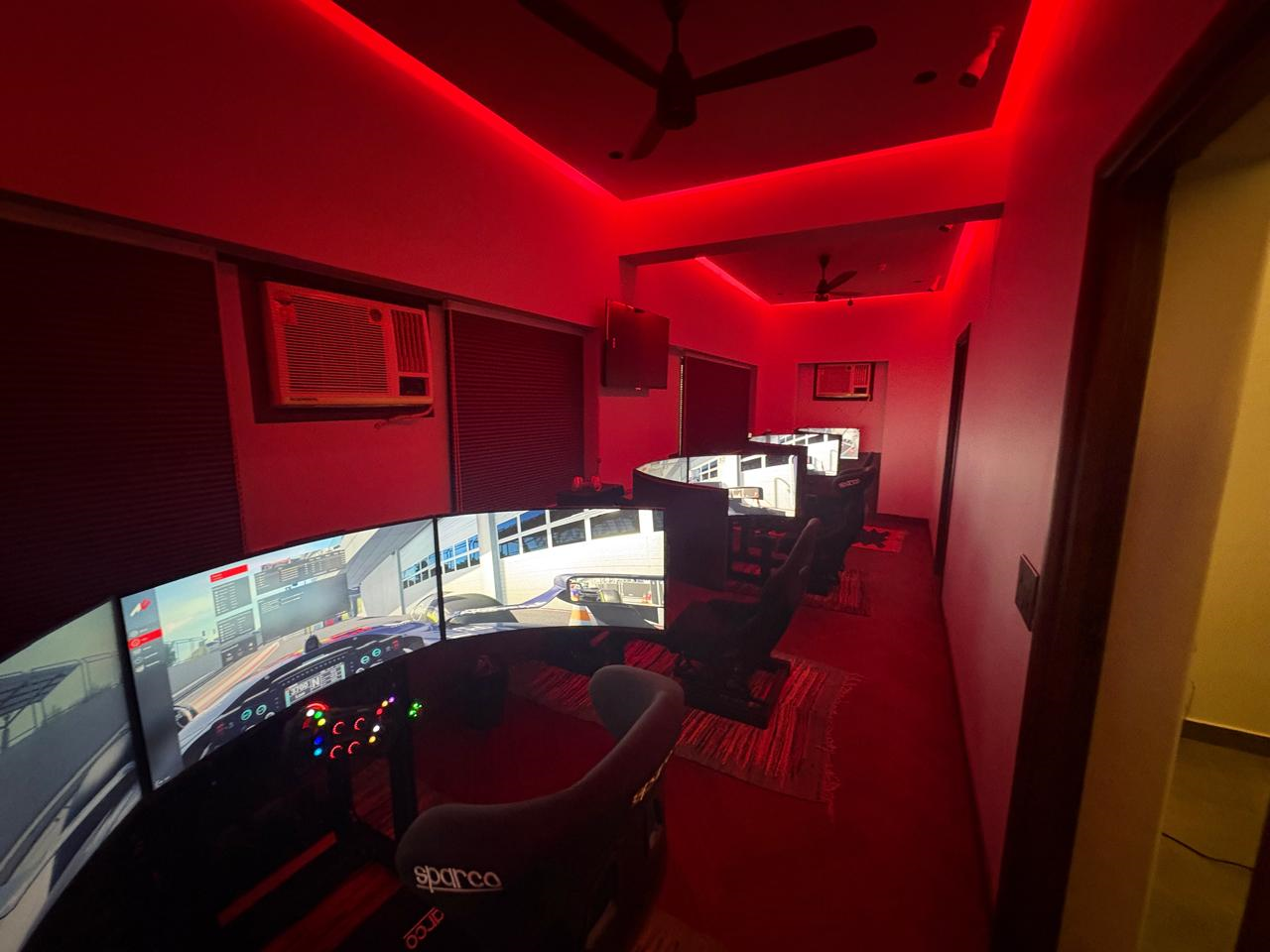 Triple Screen LG Ultragear 32inch monitors